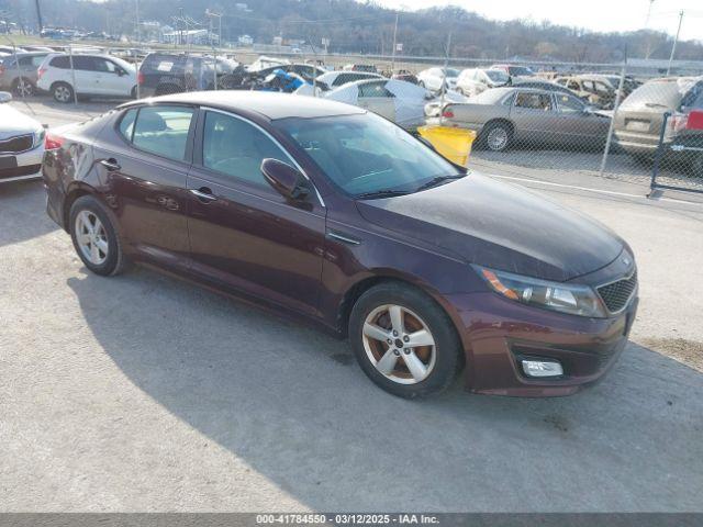  Salvage Kia Optima