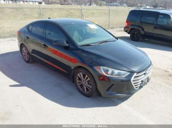  Salvage Hyundai ELANTRA