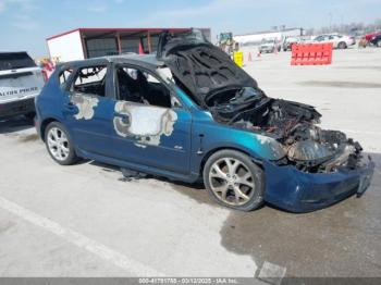  Salvage Mazda Mazda3