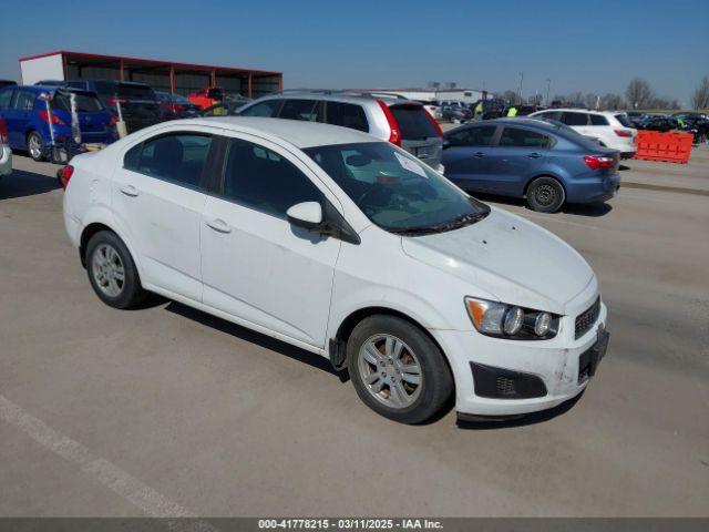  Salvage Chevrolet Sonic