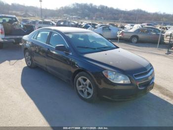  Salvage Chevrolet Malibu