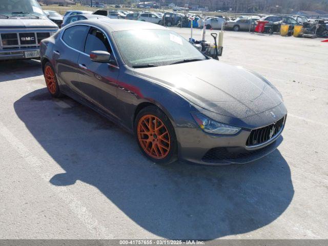  Salvage Maserati Ghibli