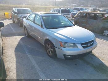  Salvage Hyundai SONATA