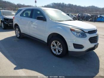  Salvage Chevrolet Equinox