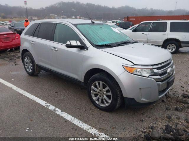  Salvage Ford Edge