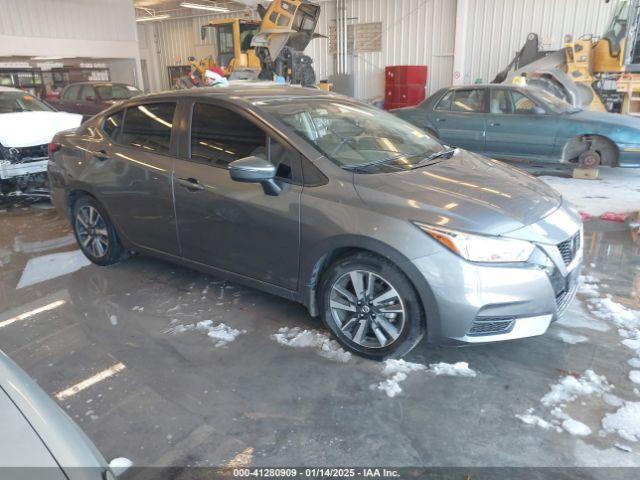  Salvage Nissan Versa