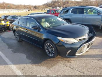  Salvage Toyota Avalon