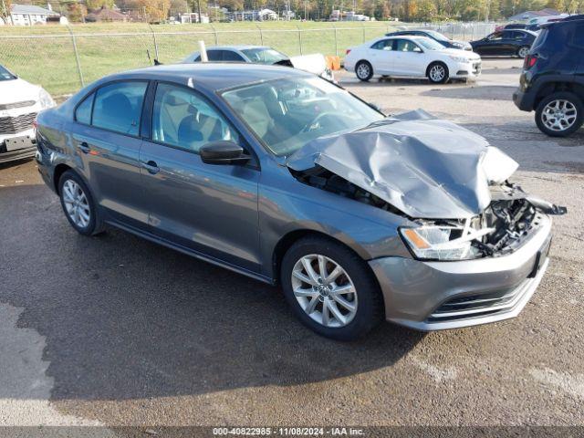  Salvage Volkswagen Jetta