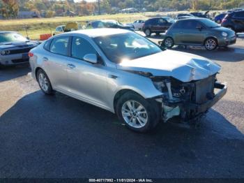  Salvage Kia Optima