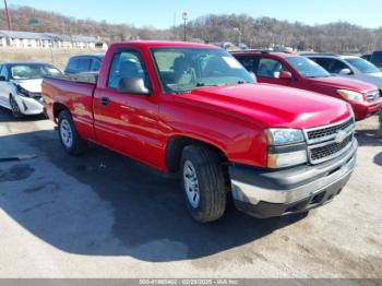  Salvage Chevrolet Silverado 1500