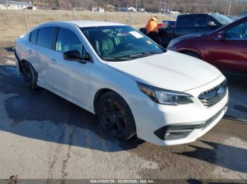  Salvage Subaru Legacy