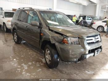  Salvage Honda Pilot