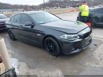  Salvage BMW 5 Series