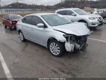  Salvage Nissan Sentra