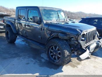  Salvage Jeep Gladiator