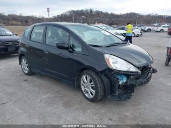  Salvage Honda Fit