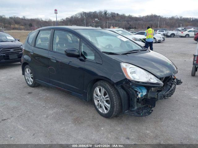  Salvage Honda Fit