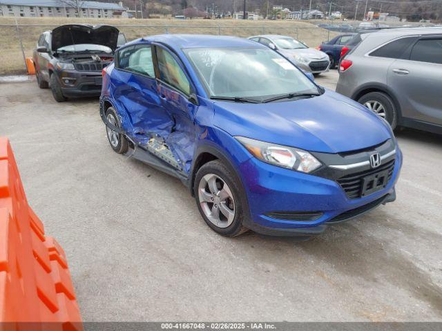  Salvage Honda HR-V