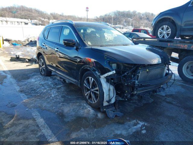  Salvage Nissan Rogue