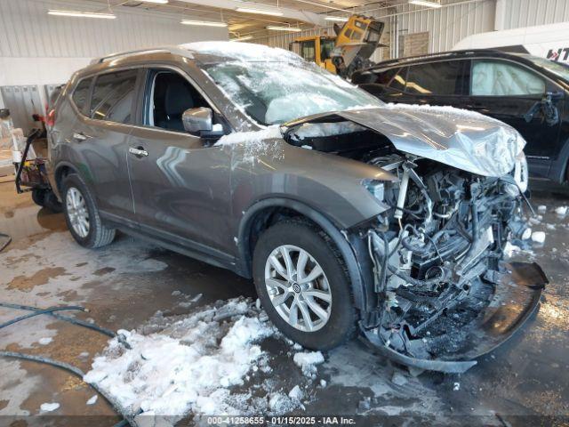  Salvage Nissan Rogue