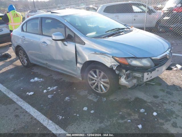  Salvage Honda Civic