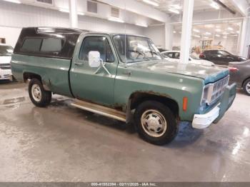  Salvage GMC 2500