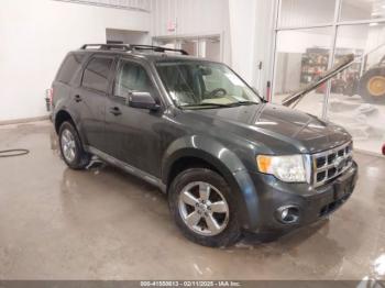  Salvage Ford Escape