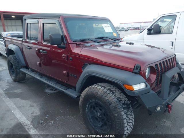  Salvage Jeep Gladiator