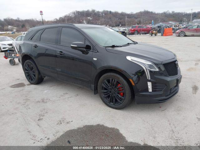  Salvage Cadillac XT5