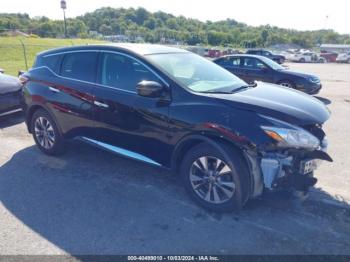  Salvage Nissan Murano