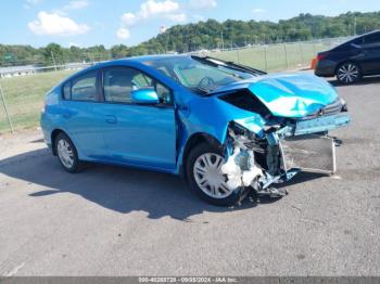  Salvage Honda Insight