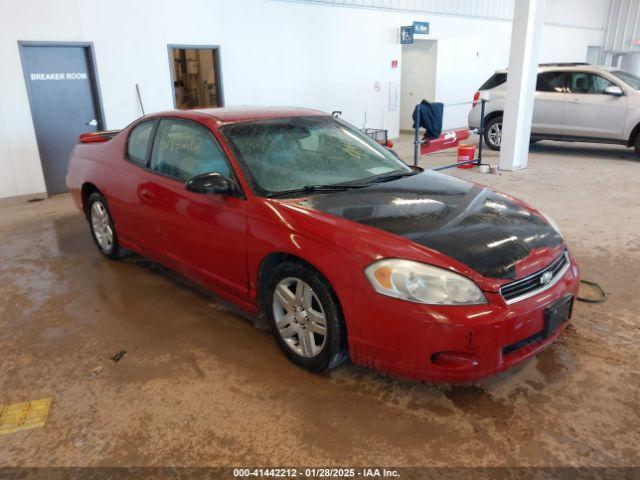  Salvage Chevrolet Monte Carlo