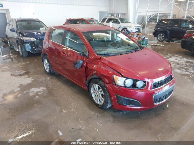  Salvage Chevrolet Sonic