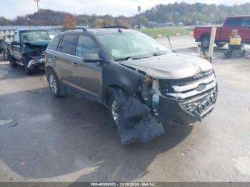  Salvage Ford Edge