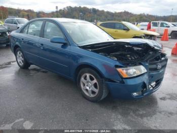  Salvage Hyundai SONATA