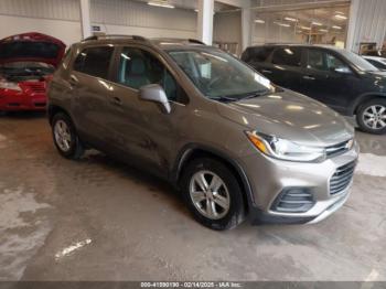  Salvage Chevrolet Trax