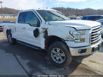  Salvage Ford F-150