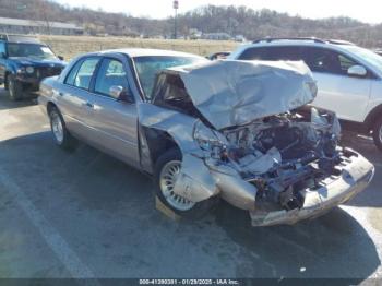  Salvage Mercury Grand Marquis