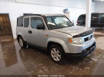  Salvage Honda Element