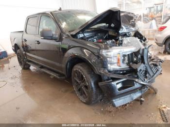  Salvage Ford F-150