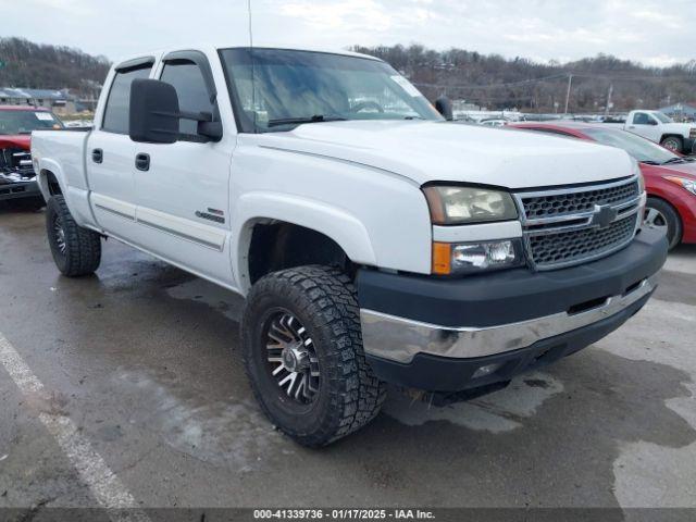  Salvage Chevrolet Silverado 2500