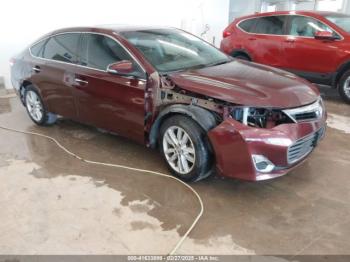  Salvage Toyota Avalon