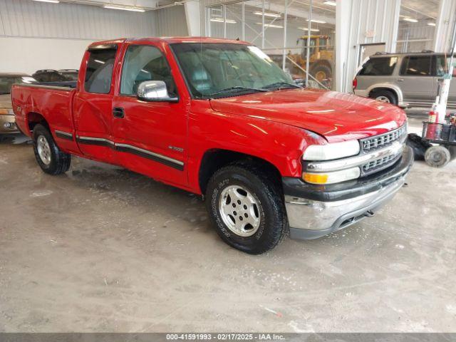  Salvage Chevrolet Silverado 1500