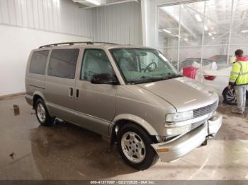  Salvage Chevrolet Astro