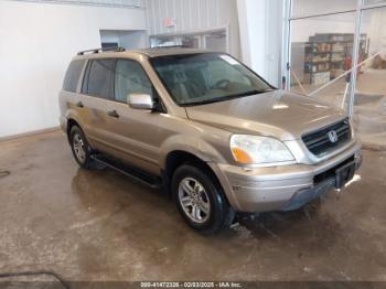  Salvage Honda Pilot