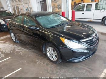  Salvage Hyundai SONATA