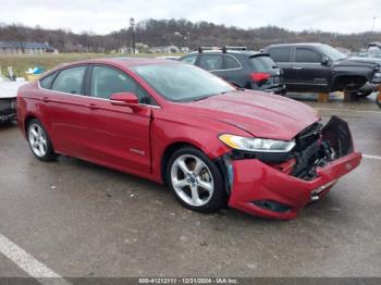  Salvage Ford Fusion