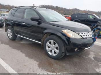  Salvage Nissan Murano