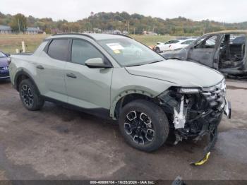  Salvage Hyundai SANTA CRUZ