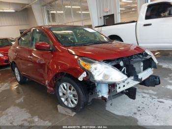  Salvage Nissan Versa